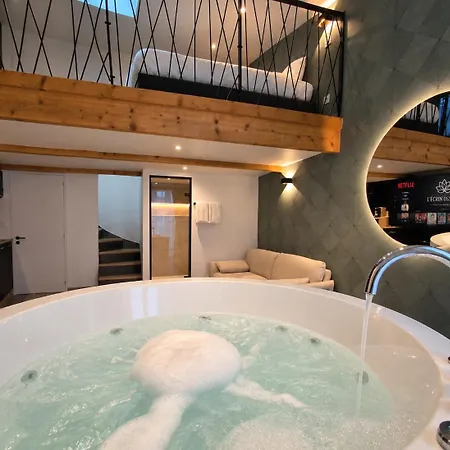 L'écrin Des Sens, Avec Baignoire Balnéo Apartamento Montélimar